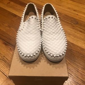 Christian Louboutin Spike Sneaker